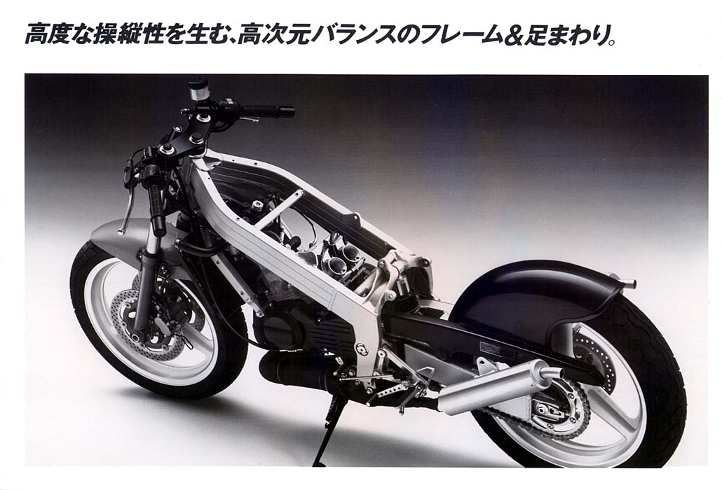 NSRRMCのカタログ｜楽しみながら攻めつづける！－HONDA