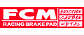 FCM RACING BRAKE PAD
