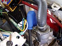 RS125のプラグキャップ流用